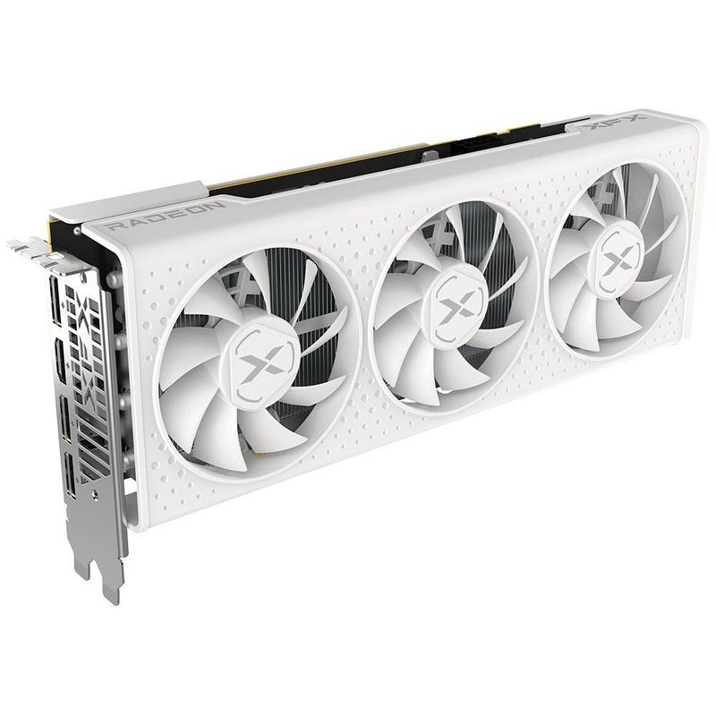 Placa de Vídeo XFX Speedster QICK308 Radeon RX 7600 White AMD